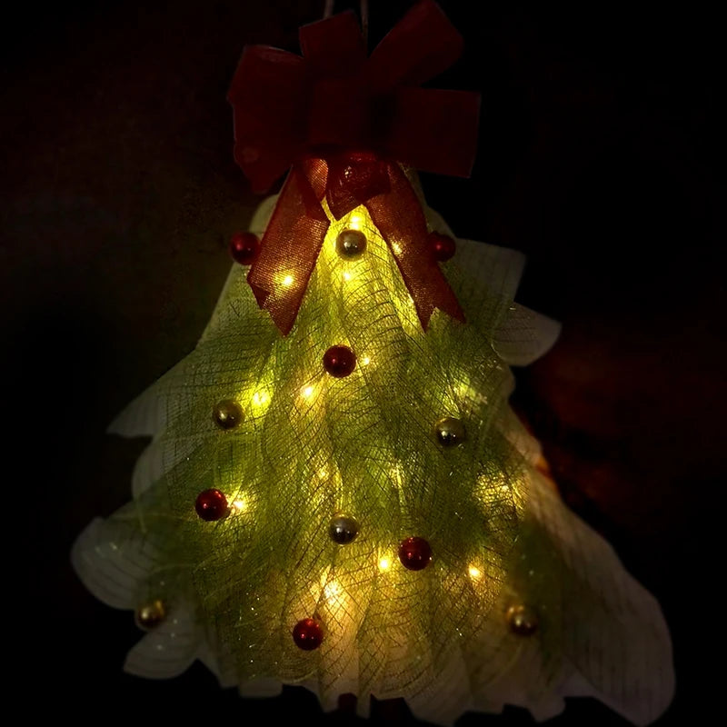 Christmas Simulation Christmas Tree Wreath