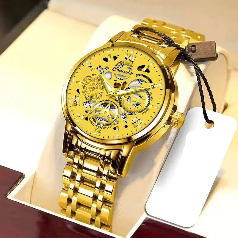Reloj de pulsera cronógrafo para hombre