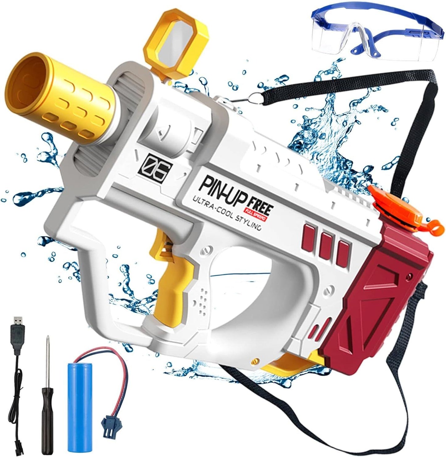 Lectric Water Gun For Adults Kids