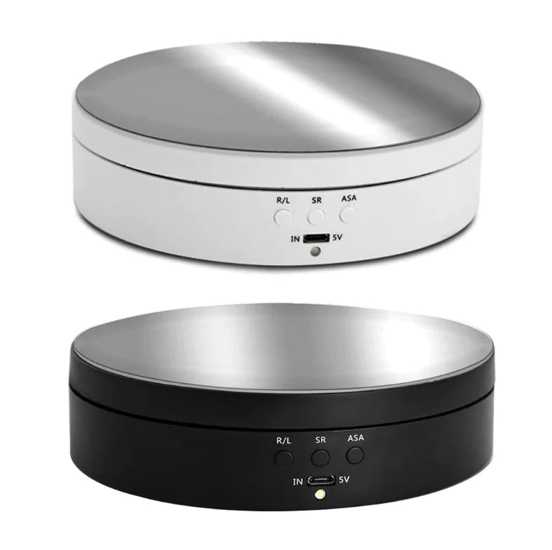 Expositor giratorio motorizado eléctrico