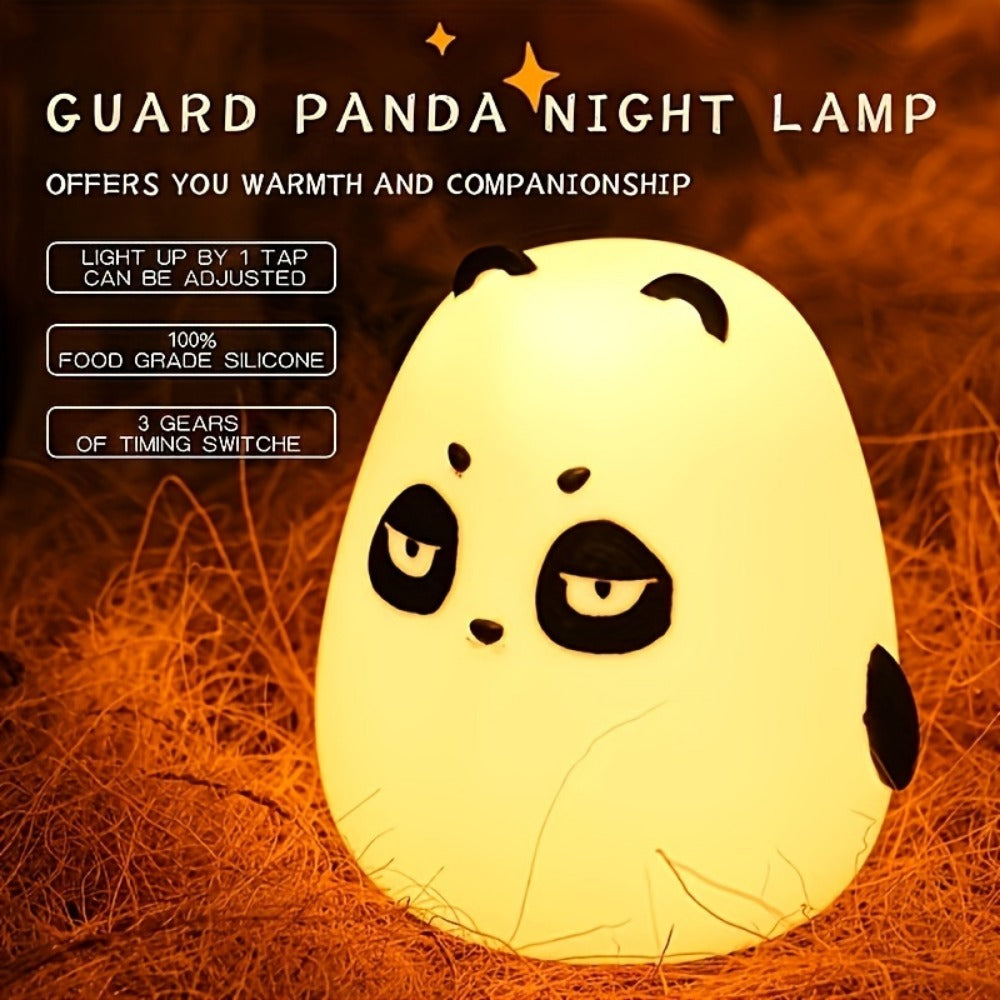 LED Cute Rainbow Light Changing Silicone