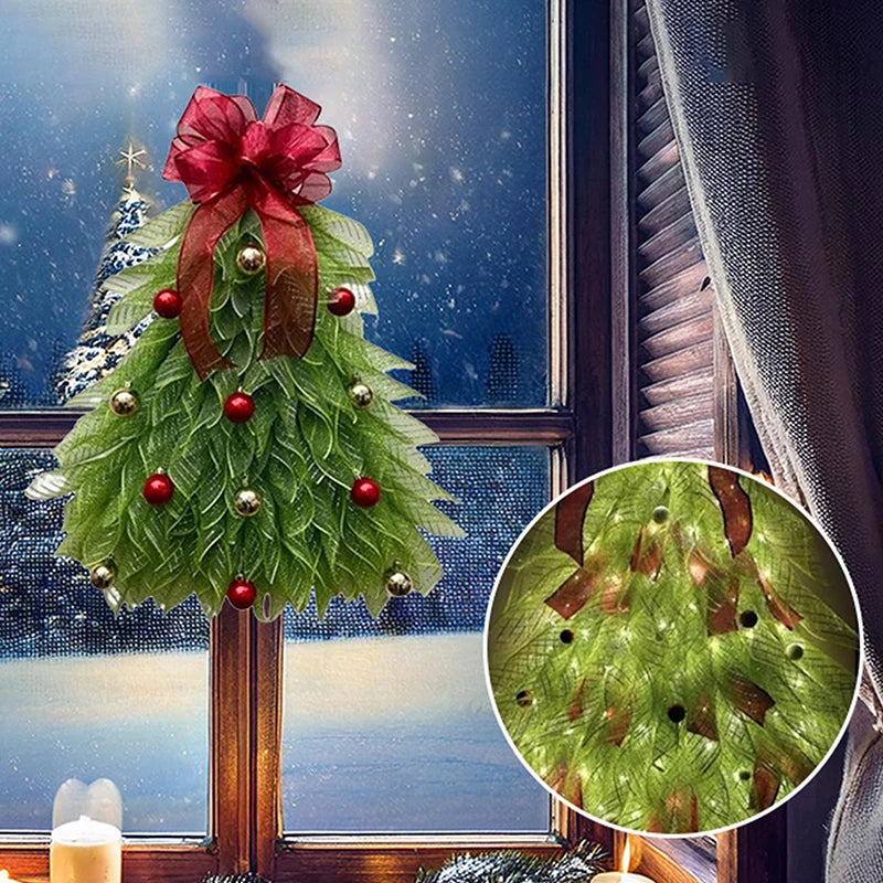 Christmas Simulation Christmas Tree Wreath