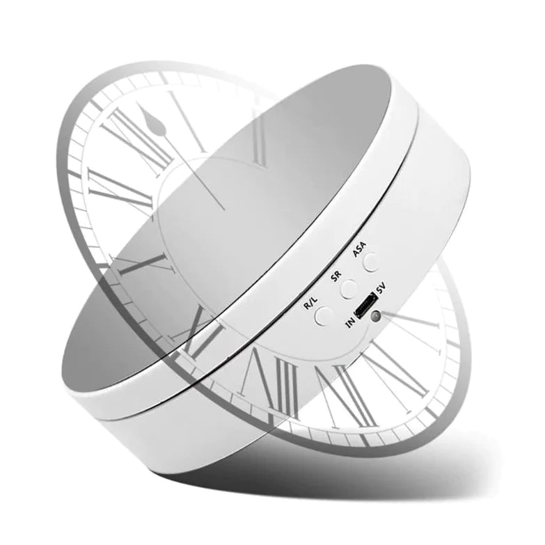 Expositor giratorio motorizado eléctrico