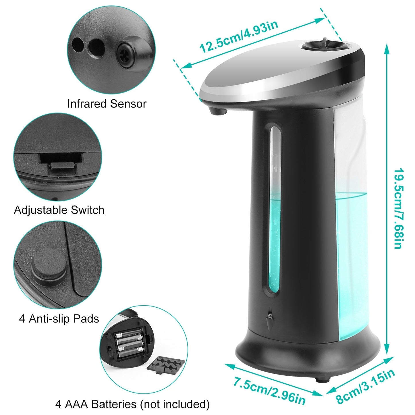 Automatic Soap Dispenser