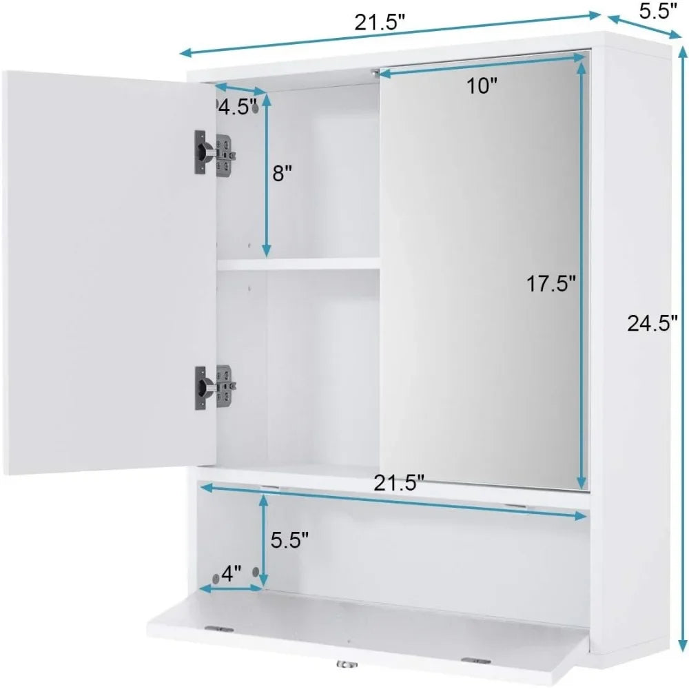 Bathroom Mirror Cabinet