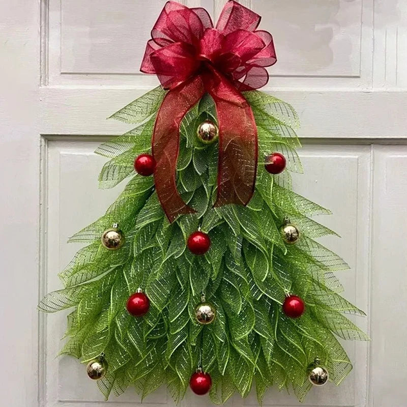 Christmas Simulation Christmas Tree Wreath
