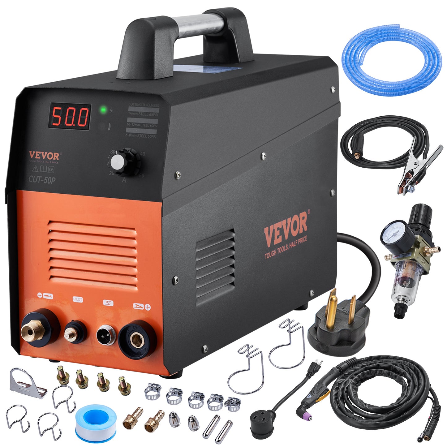 VEVOR Plasma Cutter, 50Amp