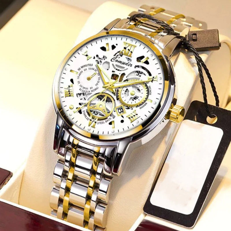 Reloj de pulsera cronógrafo para hombre