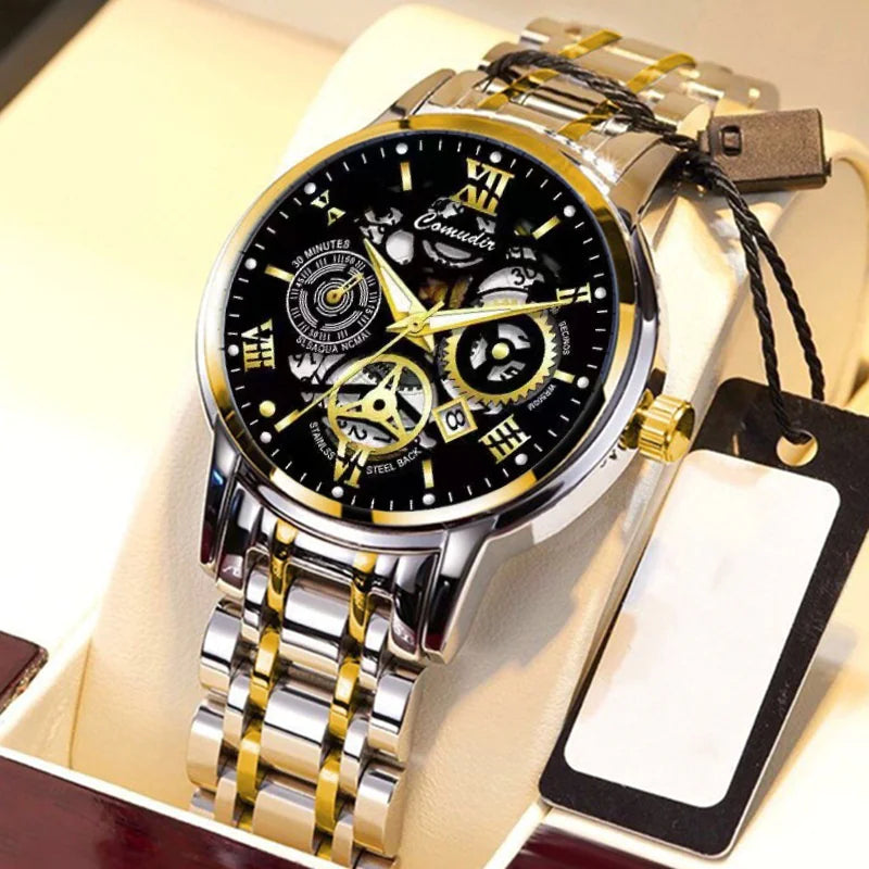 Reloj de pulsera cronógrafo para hombre