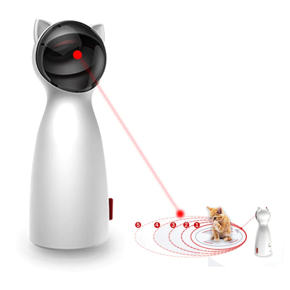 Juguetes electrónicos para mascotas
