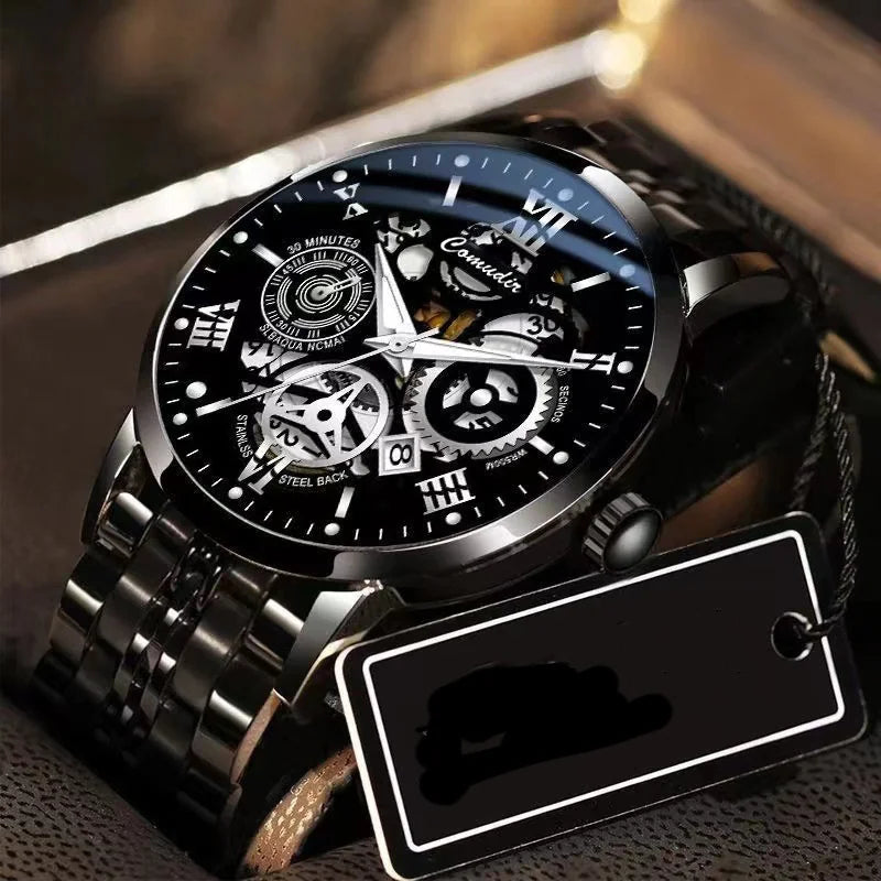 Reloj de pulsera cronógrafo para hombre