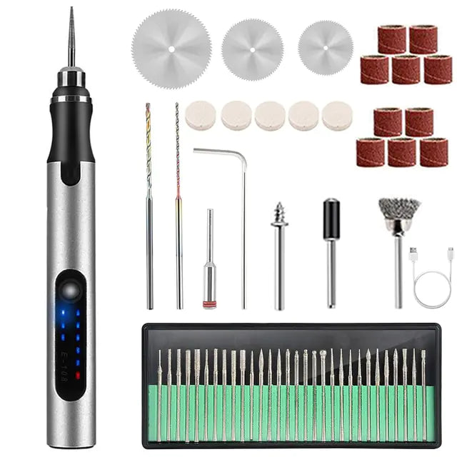 Kit de bolígrafo para grabado en madera