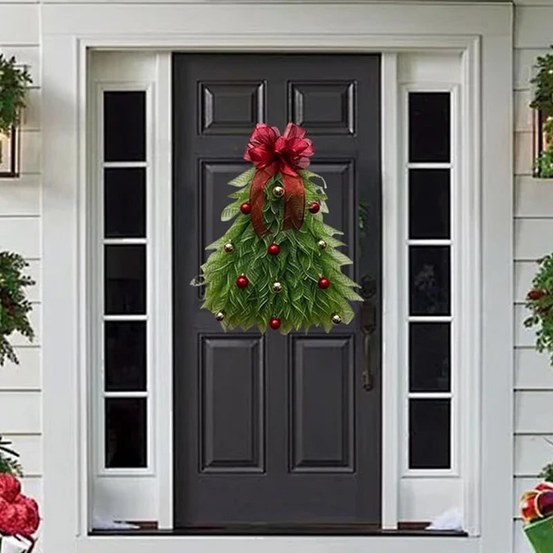 Christmas Simulation Christmas Tree Wreath