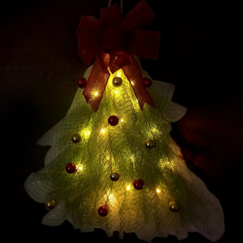 Christmas Simulation Christmas Tree Wreath