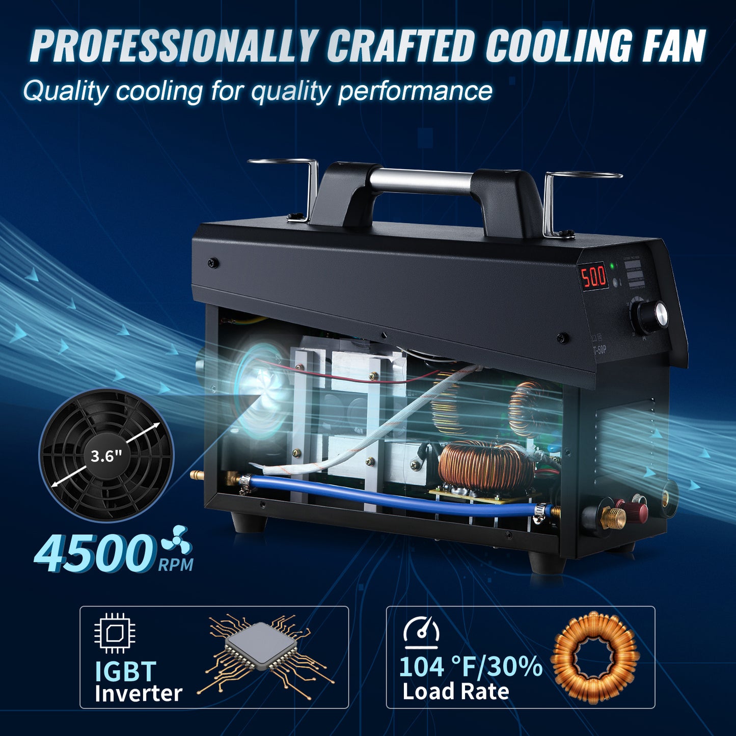 VEVOR Plasma Cutter, 50Amp