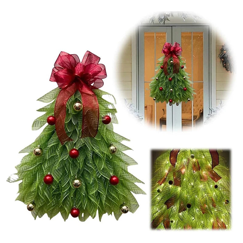 Christmas Simulation Christmas Tree Wreath