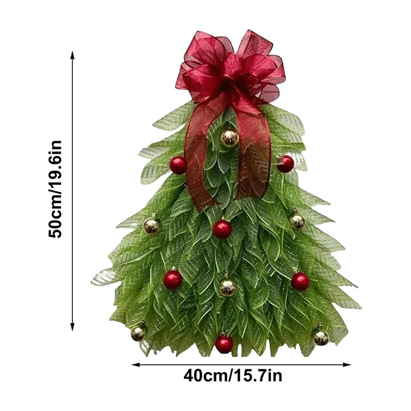 Christmas Simulation Christmas Tree Wreath