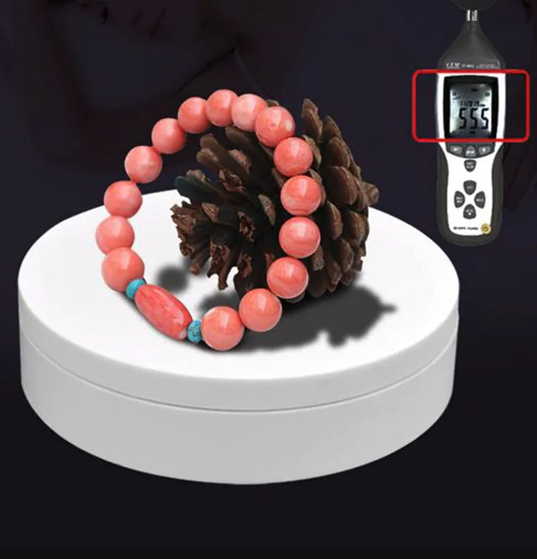 Expositor giratorio motorizado eléctrico