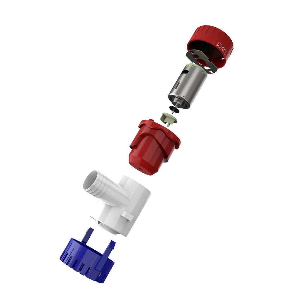 Bomba de agua de sentina sumergible eléctrica para sumidero de barco