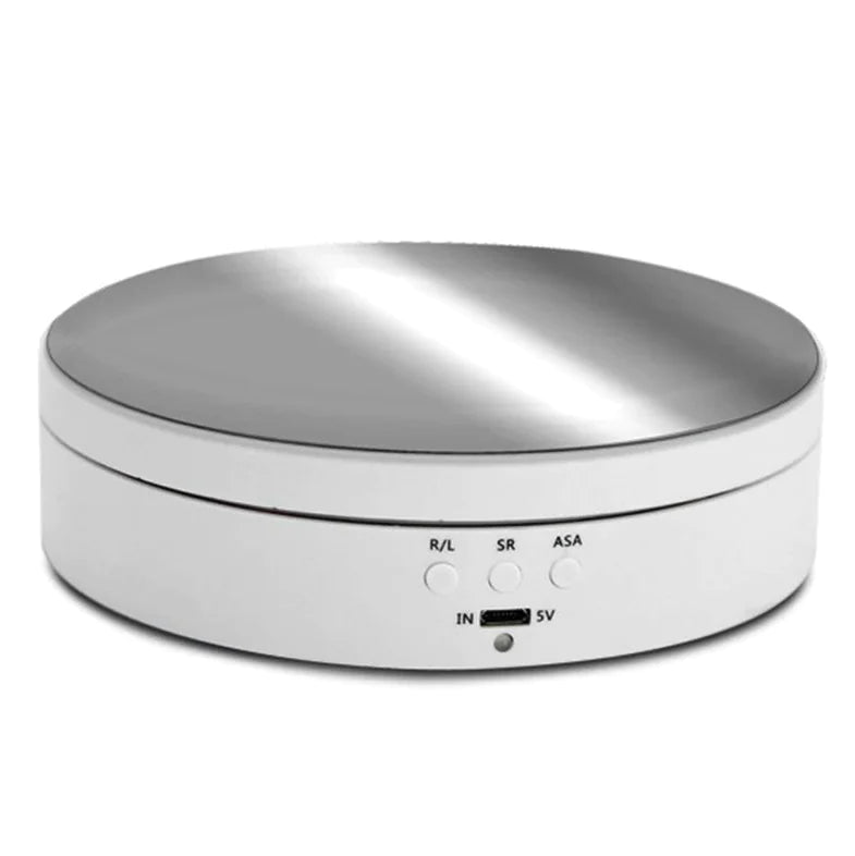 Expositor giratorio motorizado eléctrico