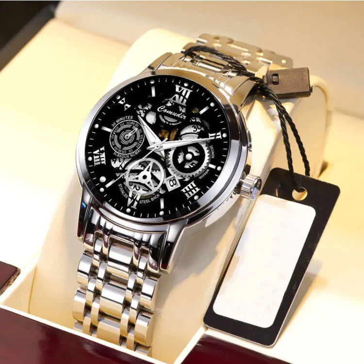Reloj de pulsera cronógrafo para hombre