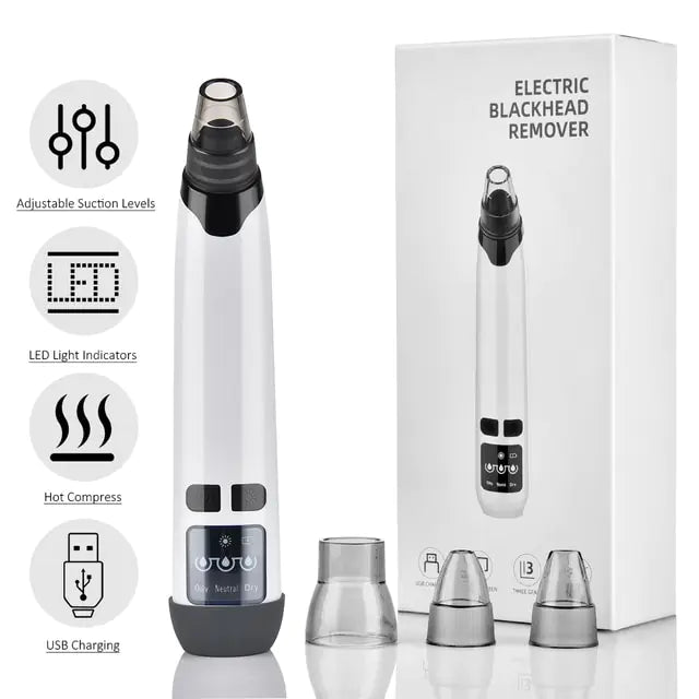 Removedor de puntos negros eléctrico de belleza