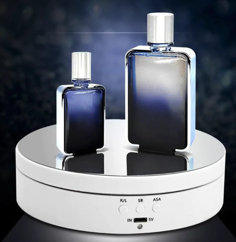 Expositor giratorio motorizado eléctrico