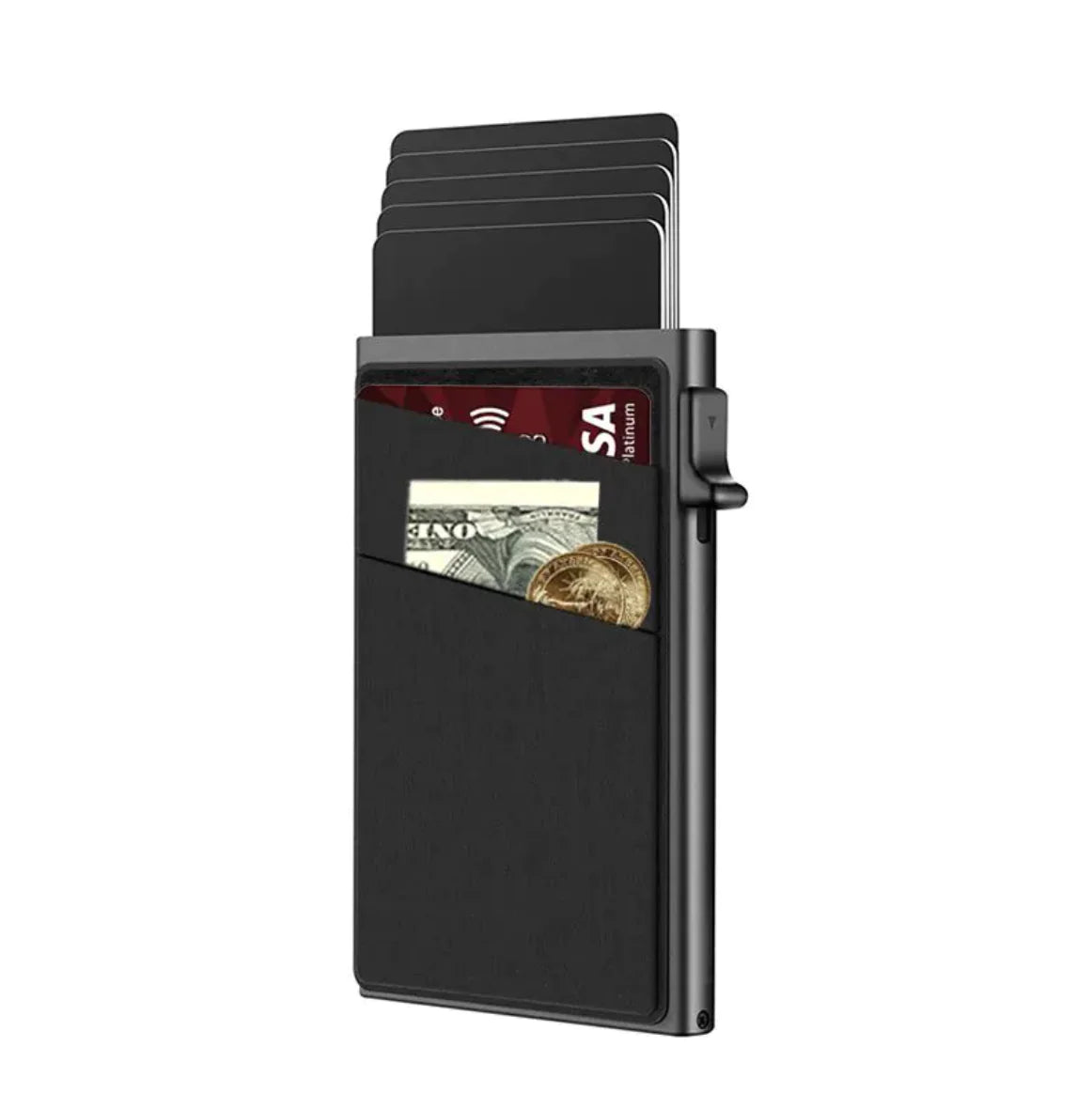 Funda protectora ultradelgada y sencilla para tarjetas de crédito