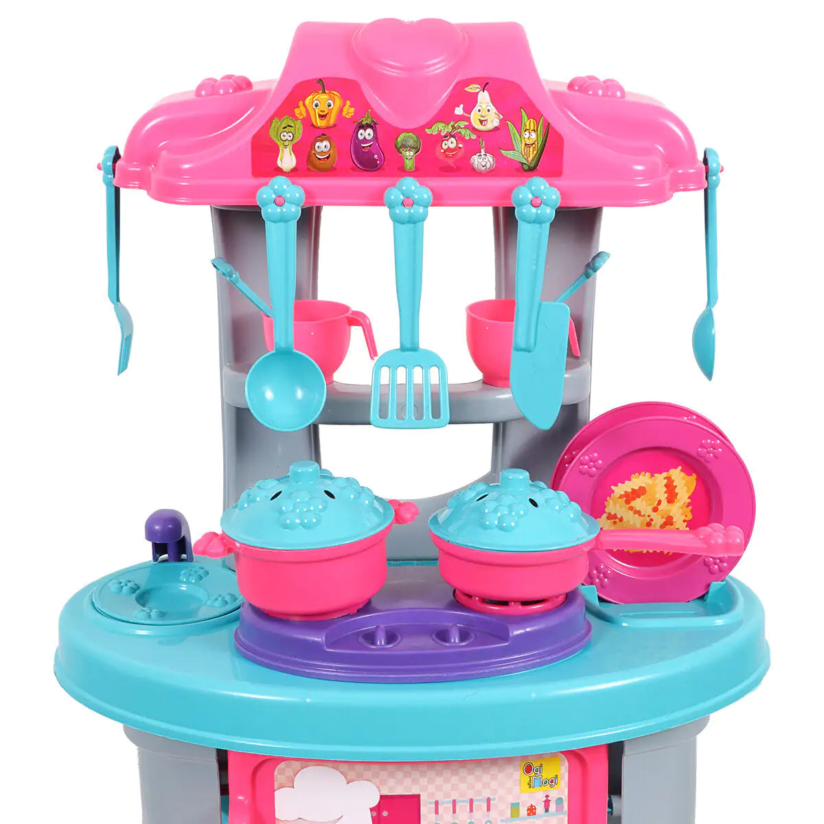 Juego de cocina de 26 piezas de Ogi Mogi Toys