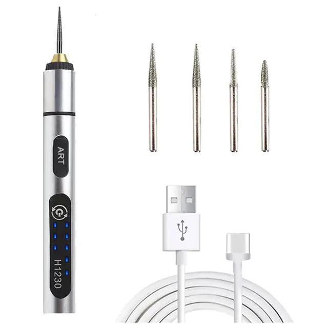 Kit de bolígrafo para grabado en madera