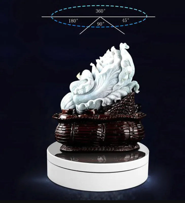 Expositor giratorio motorizado eléctrico