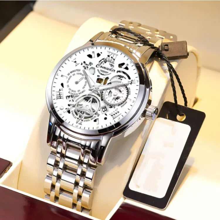 Reloj de pulsera cronógrafo para hombre
