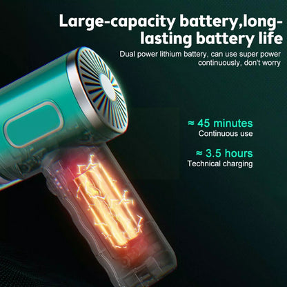 Cordless Hand-Held Vacuum Cleaner Mini Portable