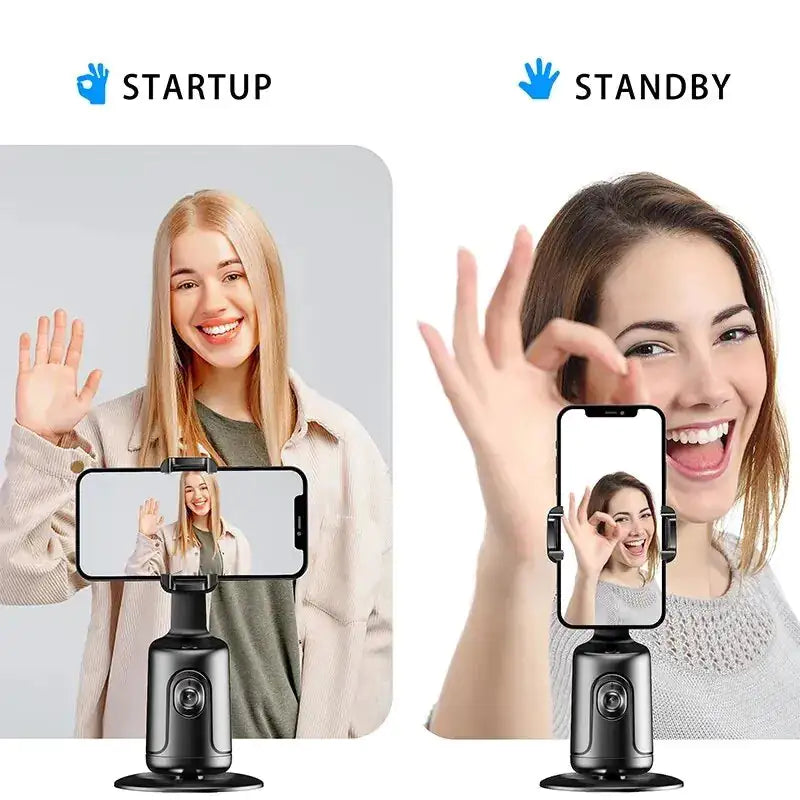 Face Tracking Stabilizer Phone Holder