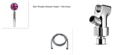 Shower Head Water Rain High Pressure Spray Nozzle