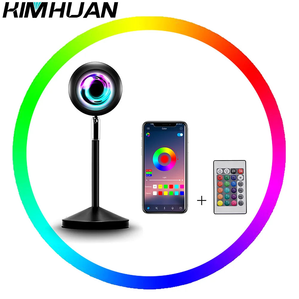 Remote Control Colorful LED Lights