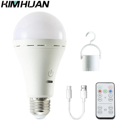 LED Light Bulb 3-Colour Changing Light