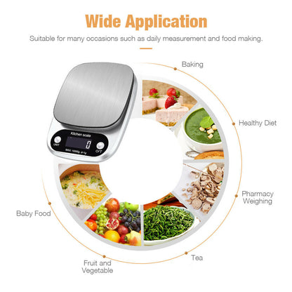 Digital Kitchen Food Diet Scale Multifunction