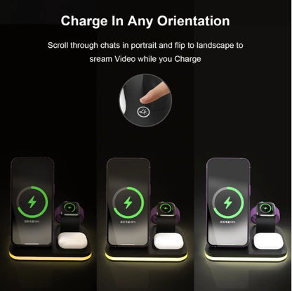 Mobile Phone Wireless Charger Multi-function Universal Adapter