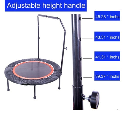 40 Inch Mini Exercise Trampoline For Adults Or Kids