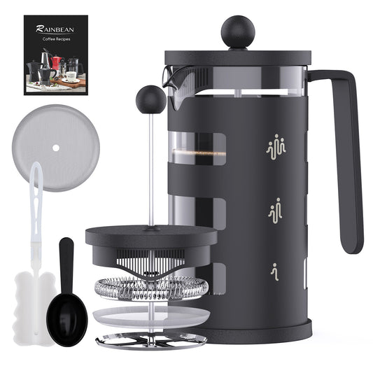 RAINBEAN French Press Coffee Maker