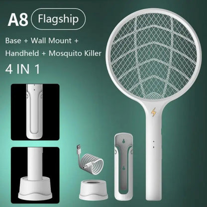 1 LED Electric Mosquito Swatter