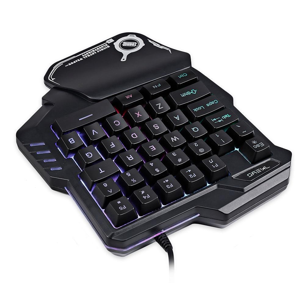 One-Handed Mechanical Gaming Keyboard