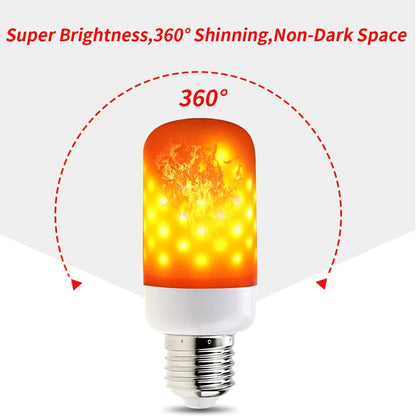 Advanced Led Flame Effect Lightbulb