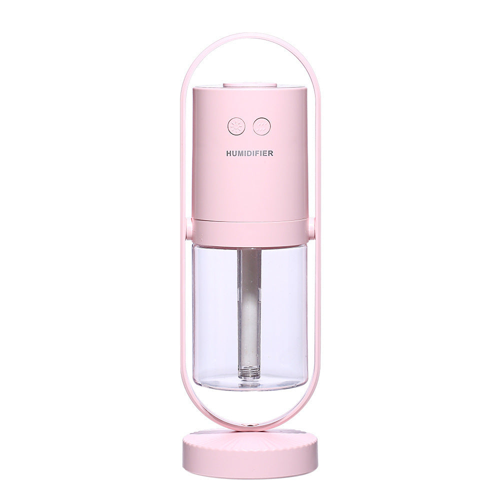 Magic Shadow USB Air Humidifier With Projection Night Lights