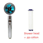 Shower Head Water Rain High Pressure Spray Nozzle