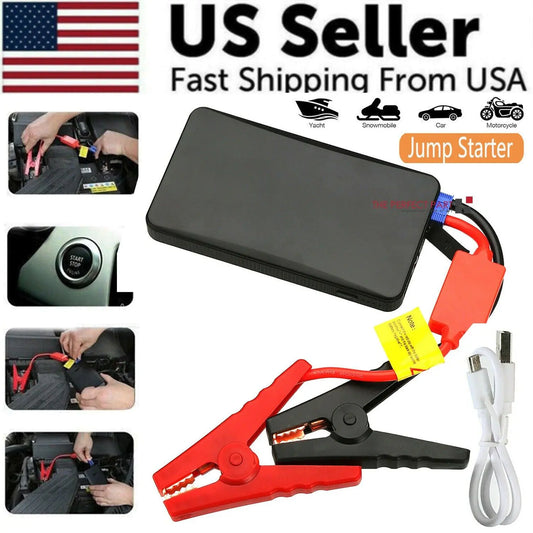 Portable Mini Slim 20000mAh Car Jump Starter