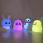 LED Cute Rainbow Light Changing Silicone