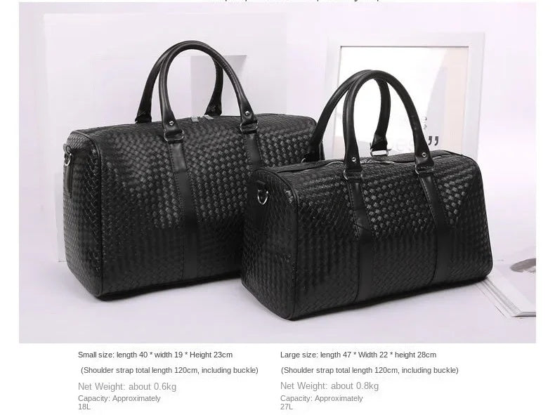 Men's And Women's Shoulder Luggage Bag Travel Bag