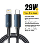 Essager USB C Cable For iPhone 14 13 12 11 Pro Max Xs 8 Plus iPad Macbook